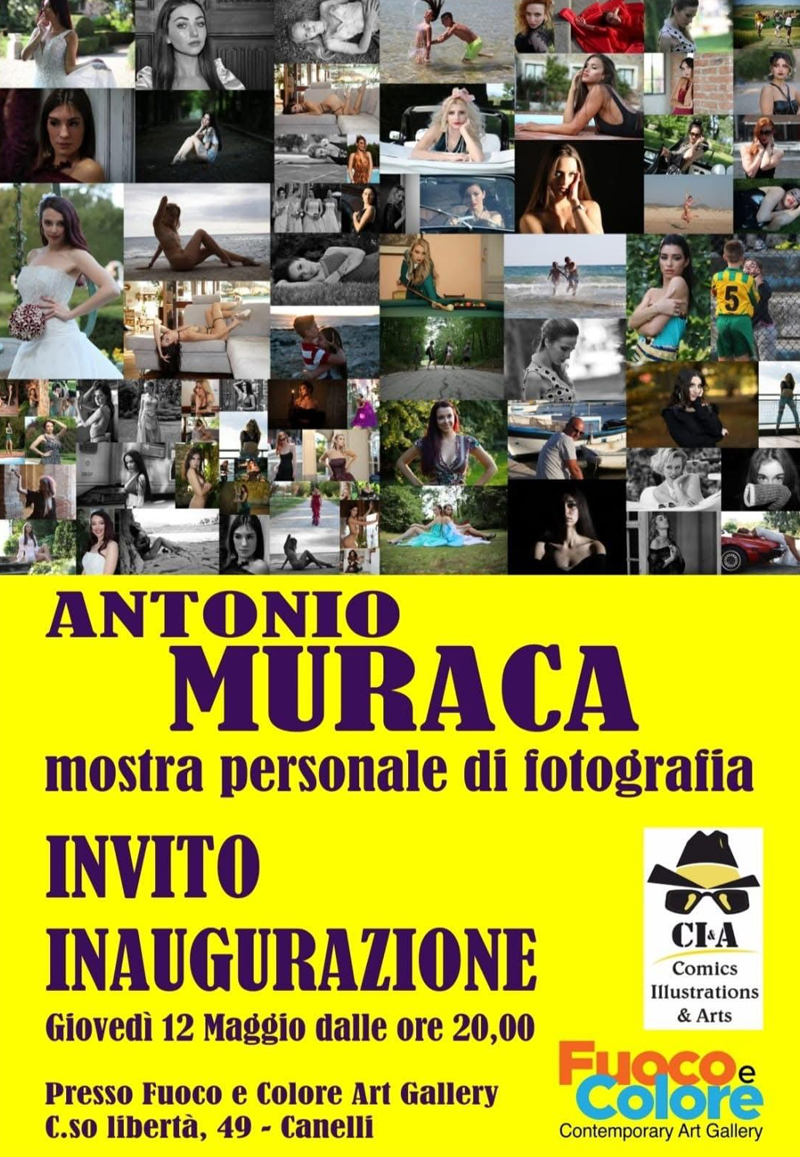Mostra personale di fotografia - Antonio Muraca